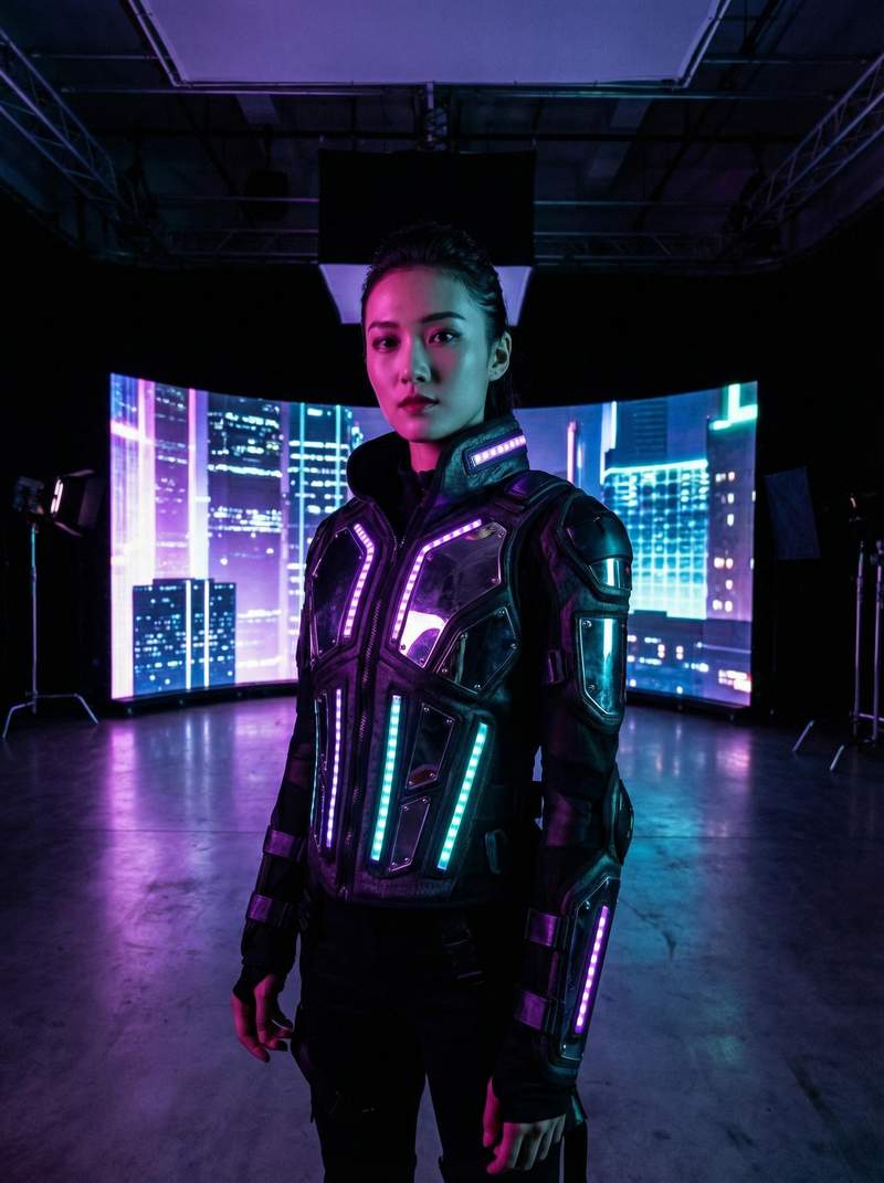 自拍偷拍AI场景设计视频