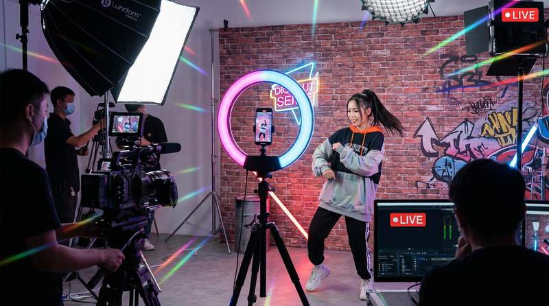 自拍偷拍短视频创作教程视频