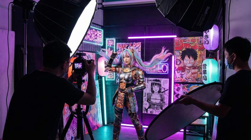 自拍偷拍动漫cosplay视频拍摄