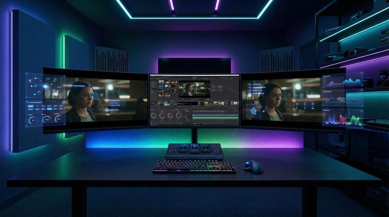 自拍偷拍AI视频剪辑教程视频